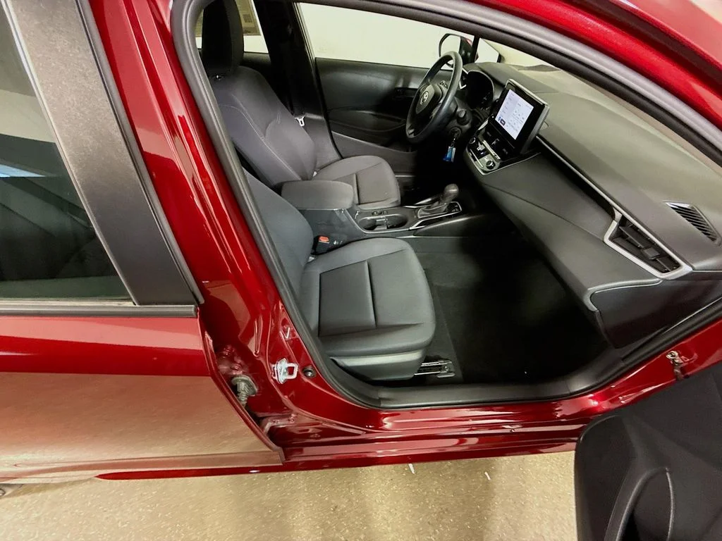 Certified Used 2023 Ruby Flare Pearl Toyota LE image 24