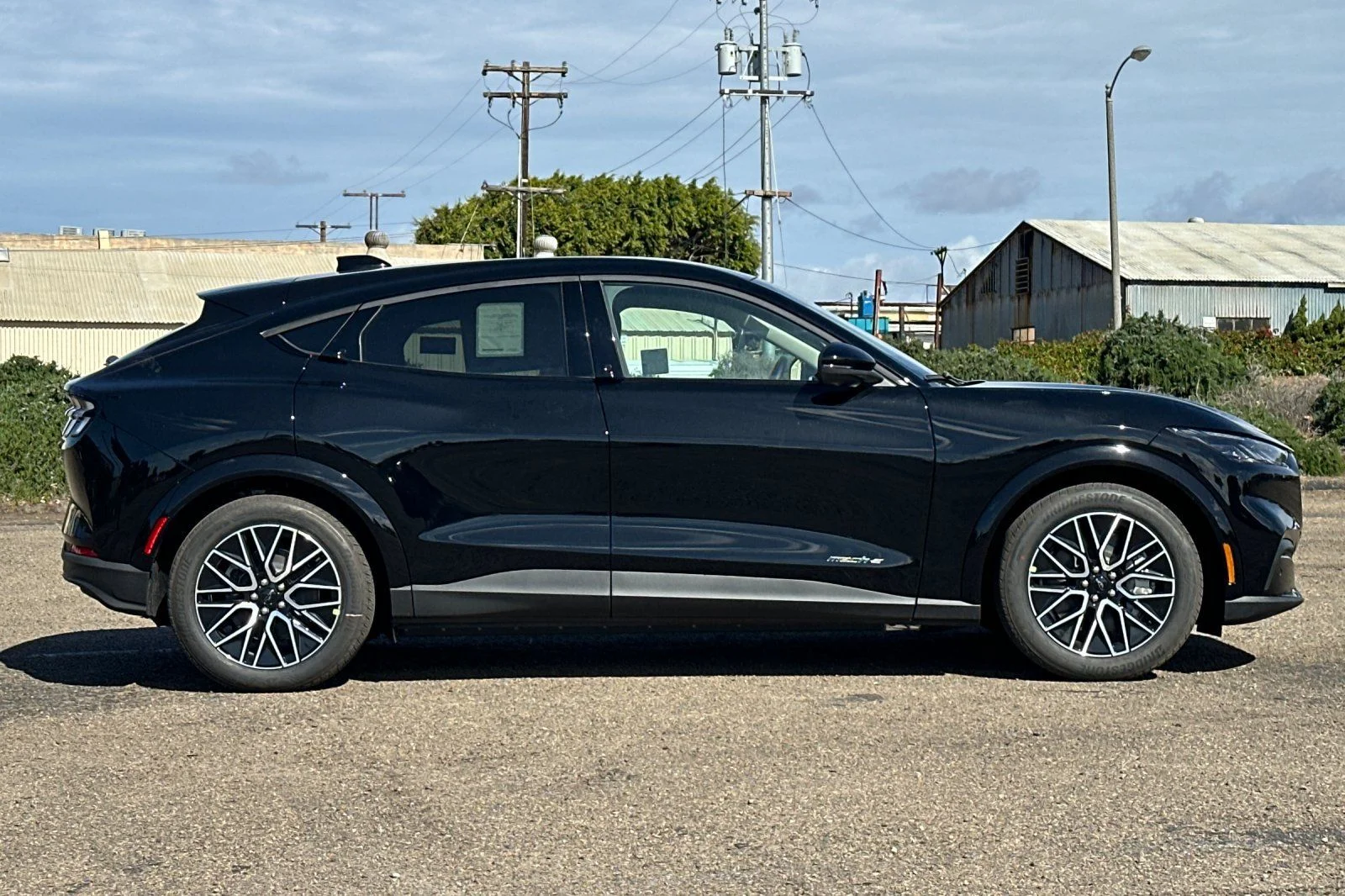 New 2026 Shadow Black Ford Premium image 2