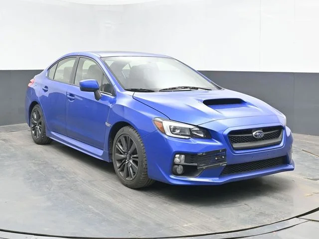 2015 Subaru Impreza WRX