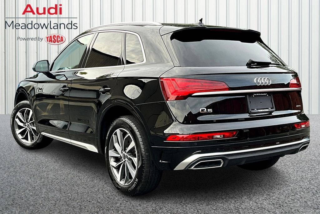 Used 2025 Black Audi 45 S line Premium Plus image 4