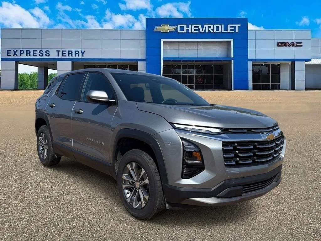 Used 2026 Sterling Gray Metallic Chevrolet LT image 1