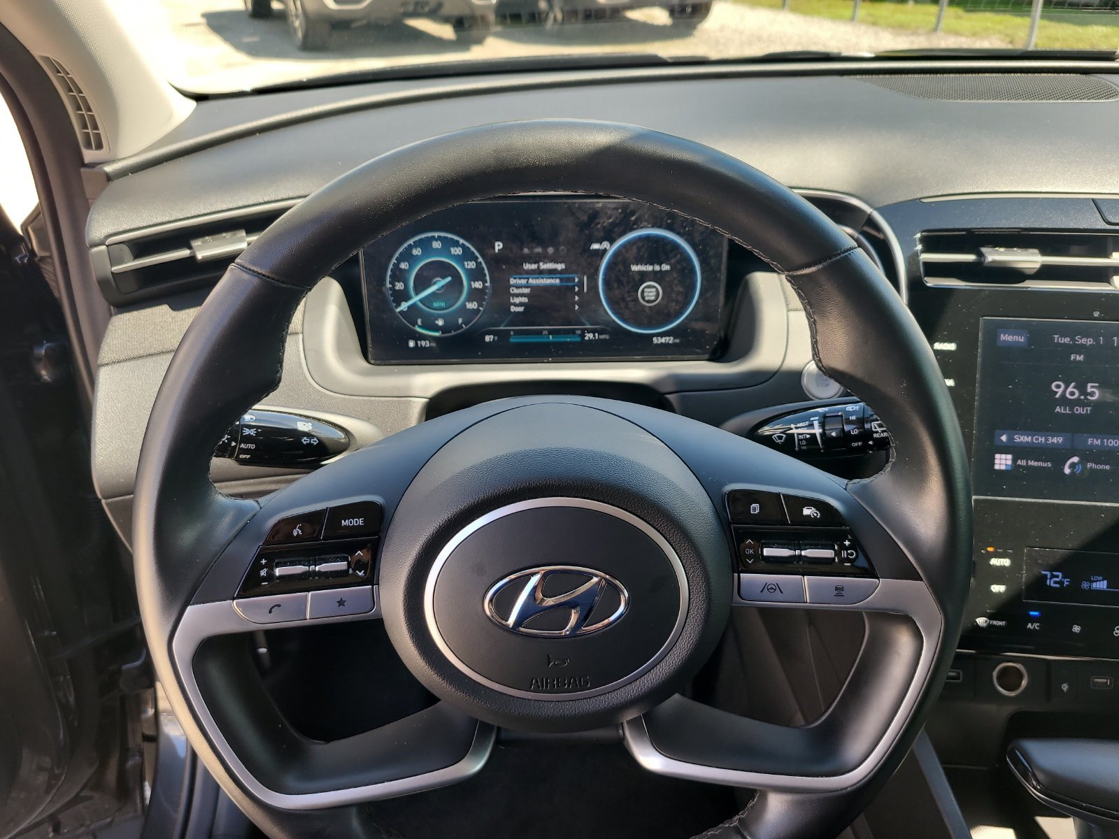 Used 2023 Gray Hyundai SEL image 25