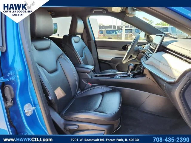 Certified Used 2025 Blue Jeep Limited image 27