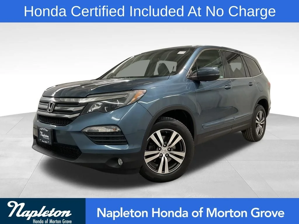 2018 Honda Pilot 4WD EX-L's photo