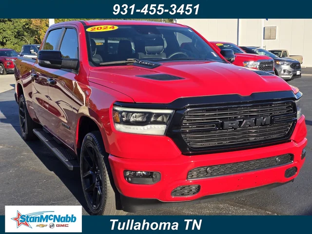2024 Ram 1500 Laramie Crew Cab 4x4 6'4