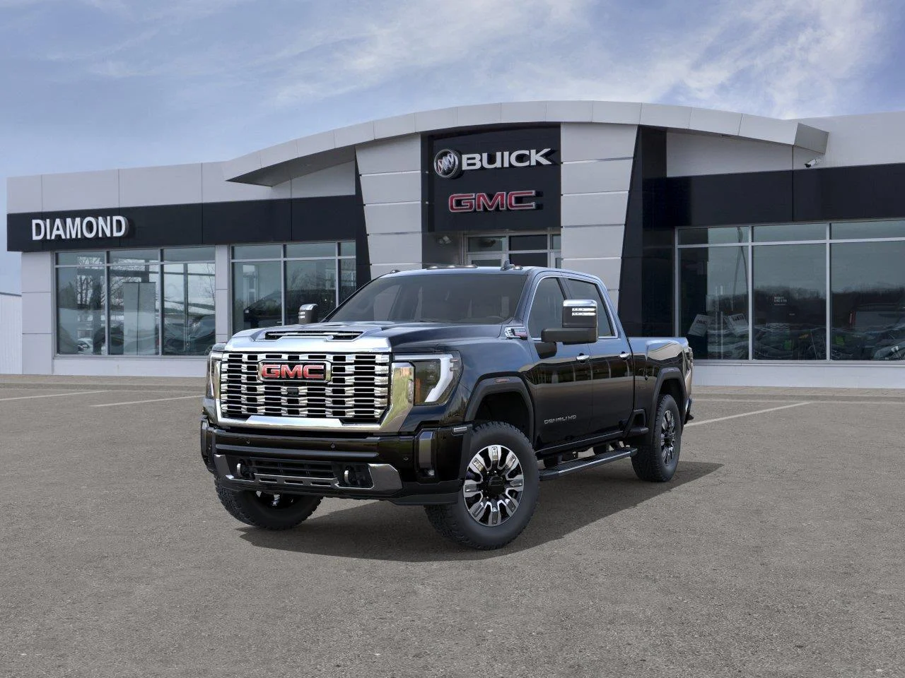 New 2026 Onyx Black GMC Denali image 8