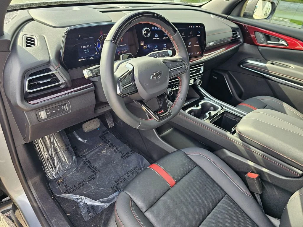 Used 2026 Sterling Gray Metallic Chevrolet RS image 20