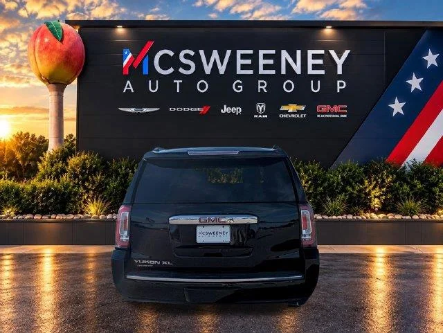 Used 2016 ONYX BLACK GMC Denali image 4