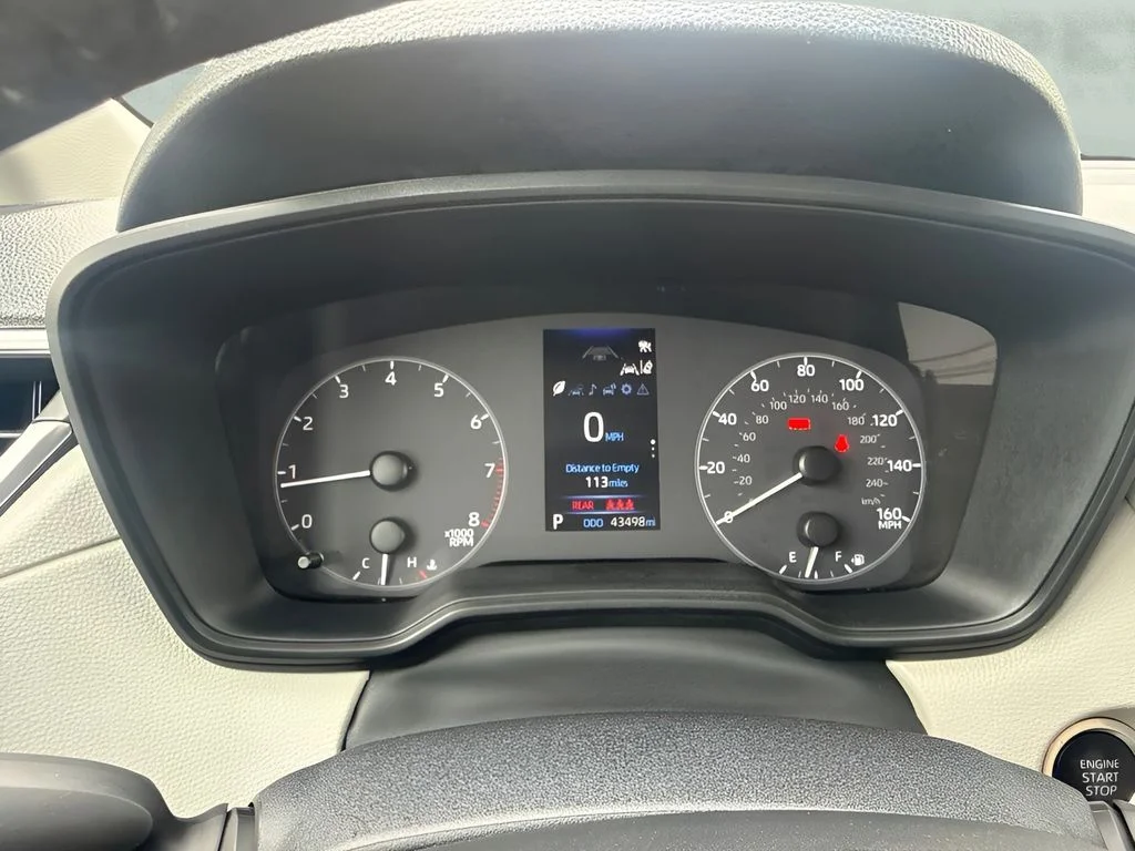 Used 2023 Black Toyota LE image 19