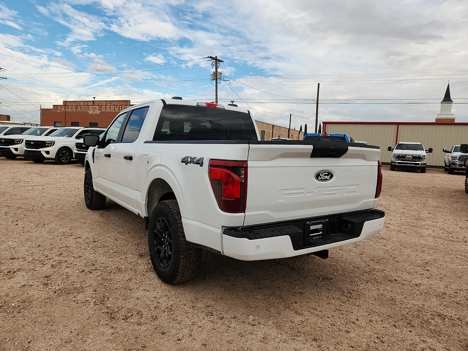 New 2026 Oxford White Ford STX image 5