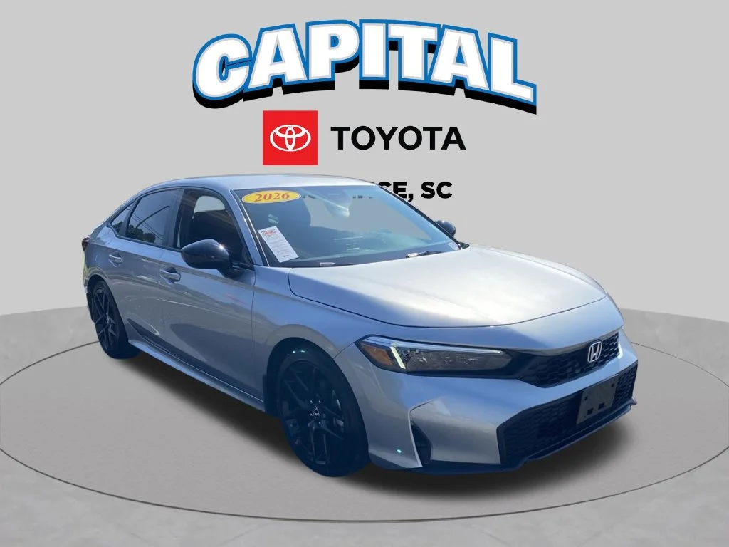 2026 Honda Civic Sedan