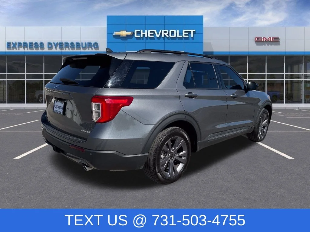 Used 2023 Gray Ford XLT image 6