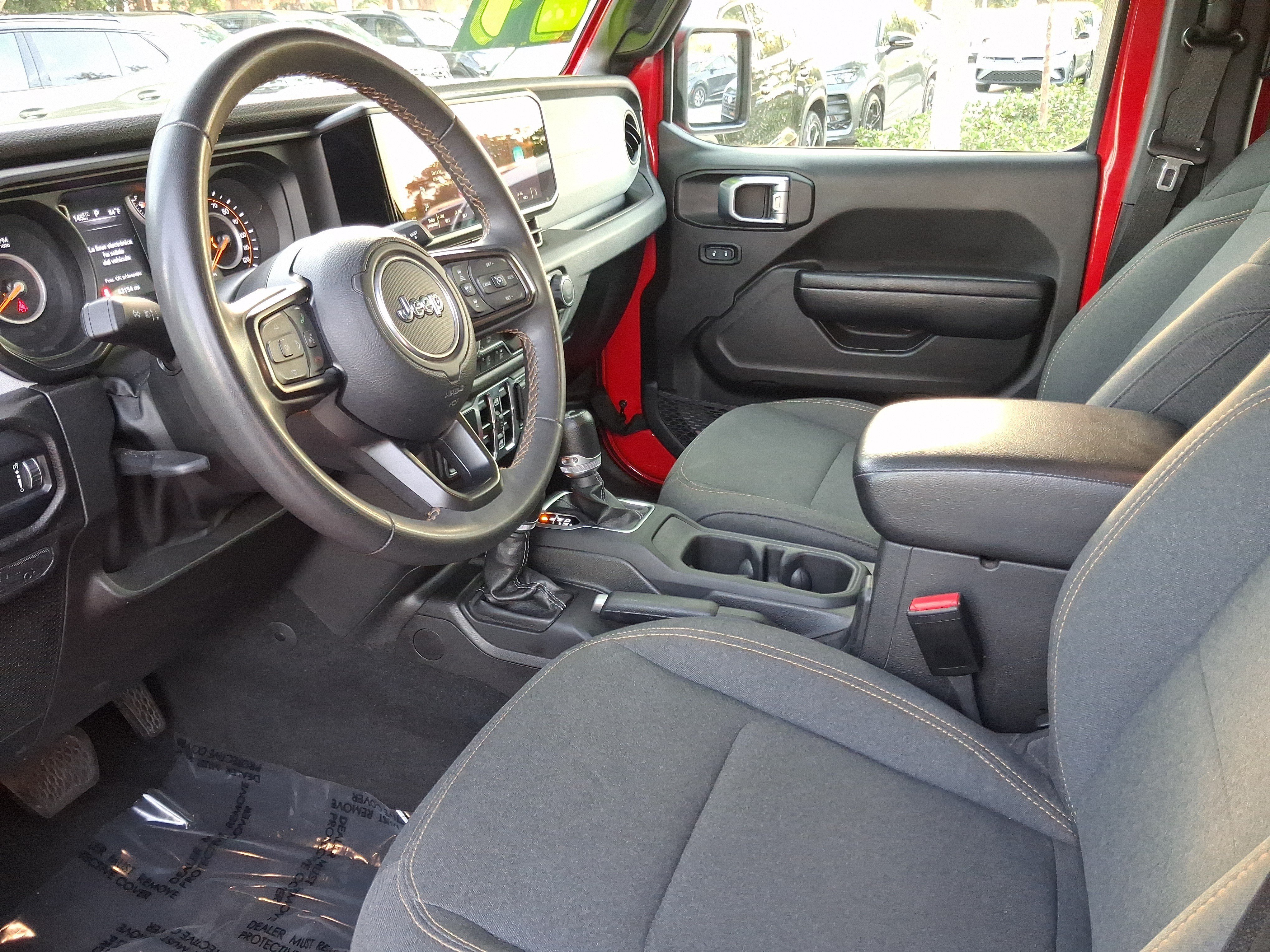 Used 2024 Red Jeep Sport S image 13