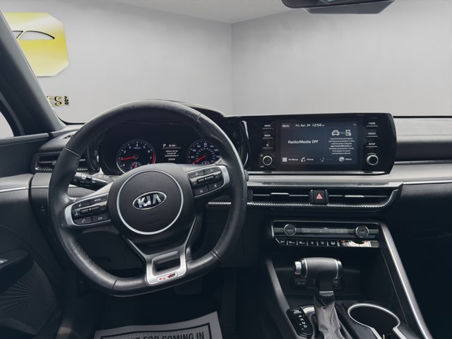 Used 2021 Glacial White Pearl Kia GT-Line image 13