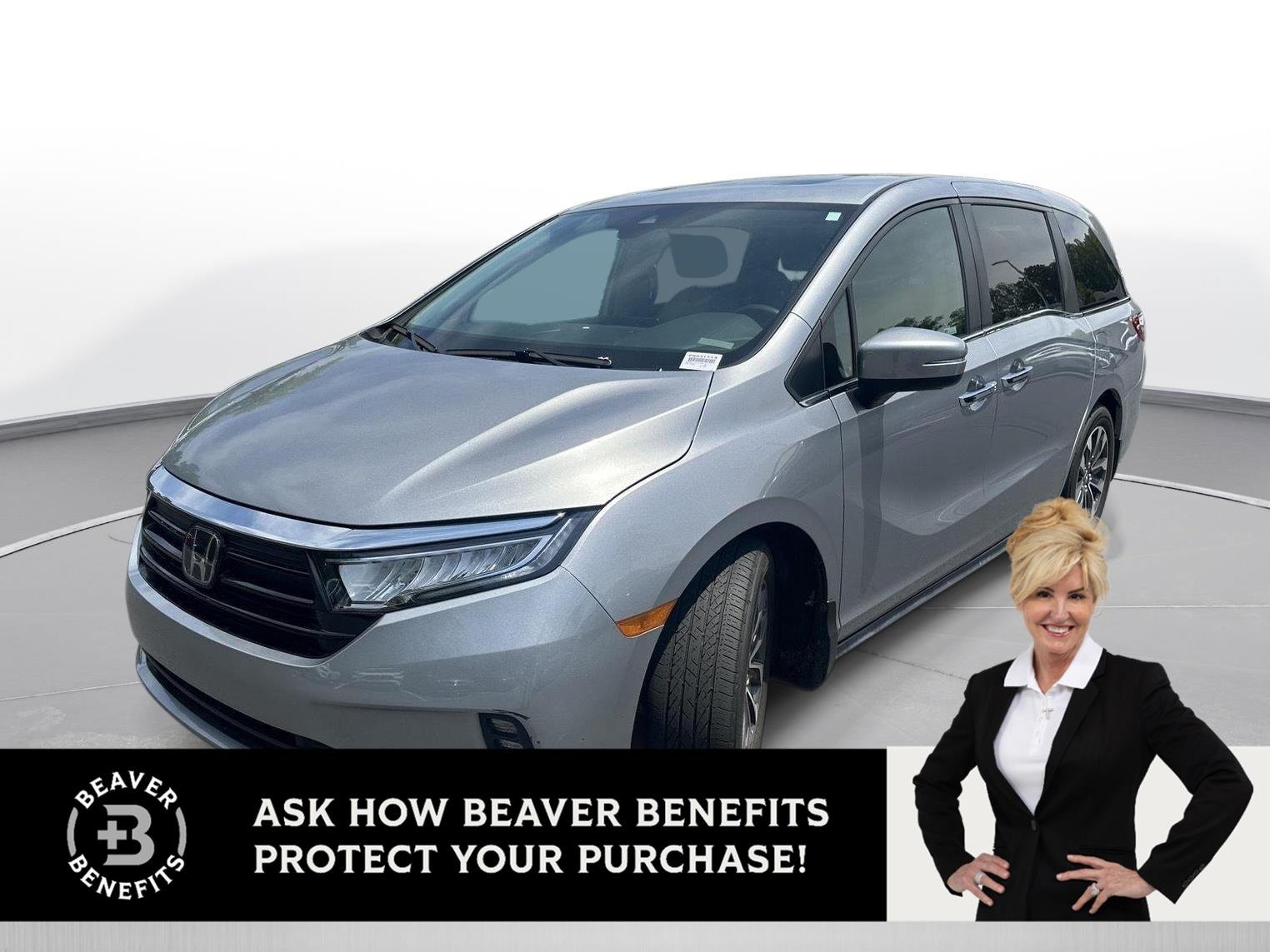 2023 Honda Odyssey EX-L's photo