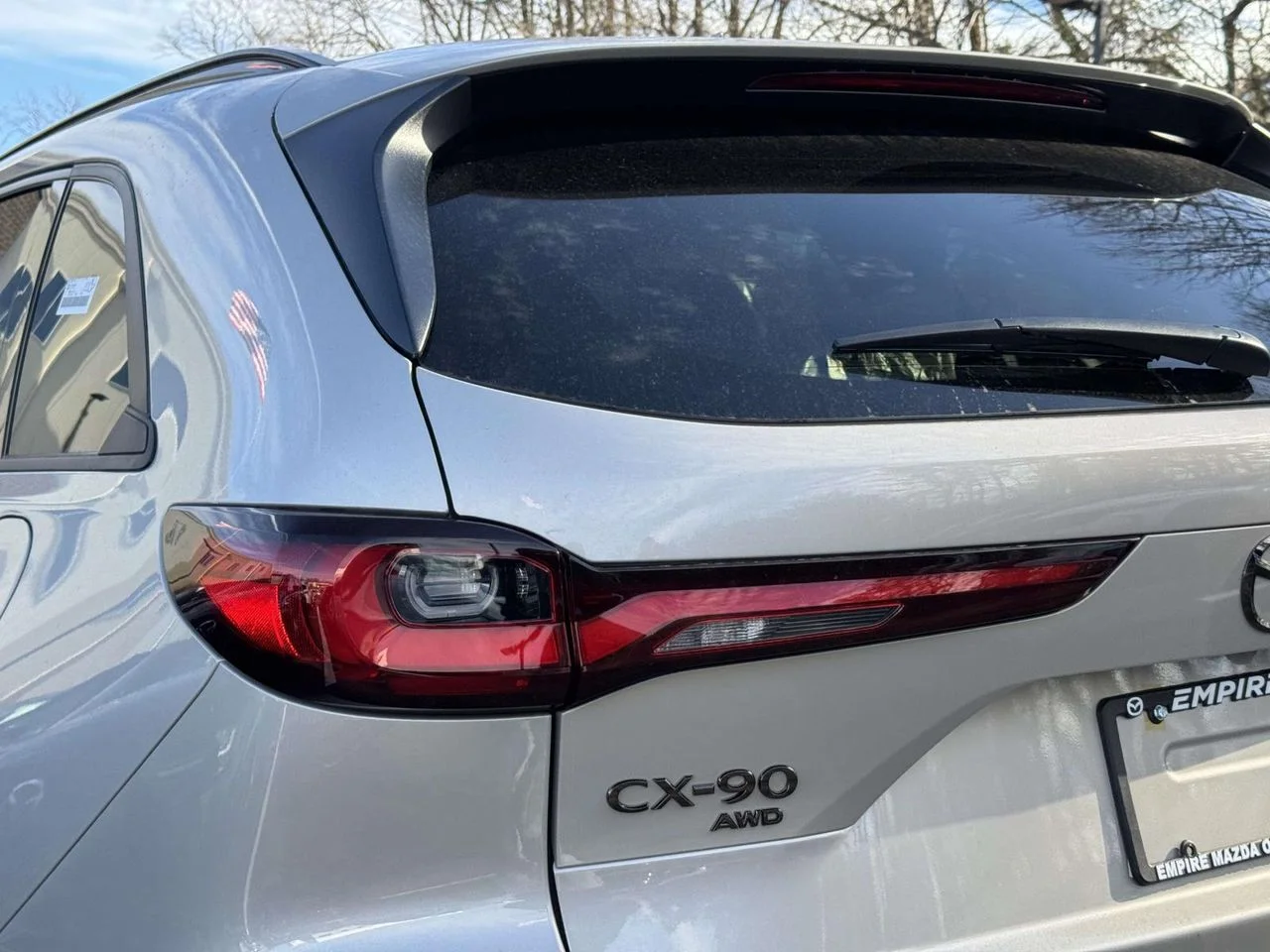 2026 Mazda CX-90 Premium Package - Photo 8