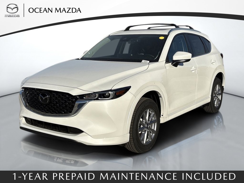 New 2025 Mazda CX-5 2.5 S Preferred AWD SUV in Doral #D784039