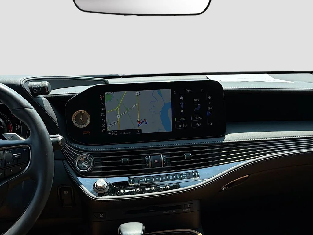 Used 2021 Quartz Lexus 500 Base image 27