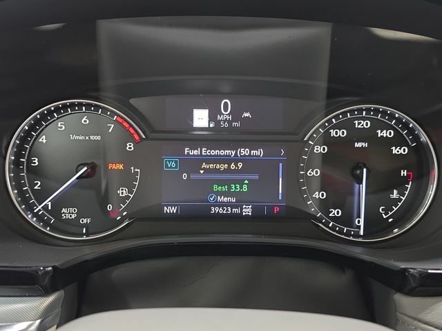 Used 2021 White Cadillac Premium Luxury image 18