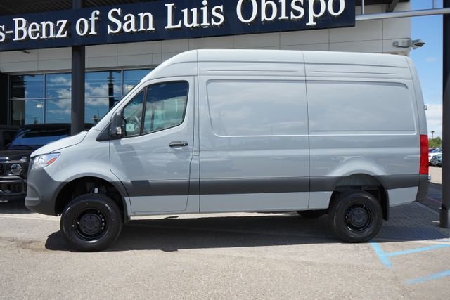 New 2025 Silver+Gray Mercedes-Benz Cargo 144 WB image 5