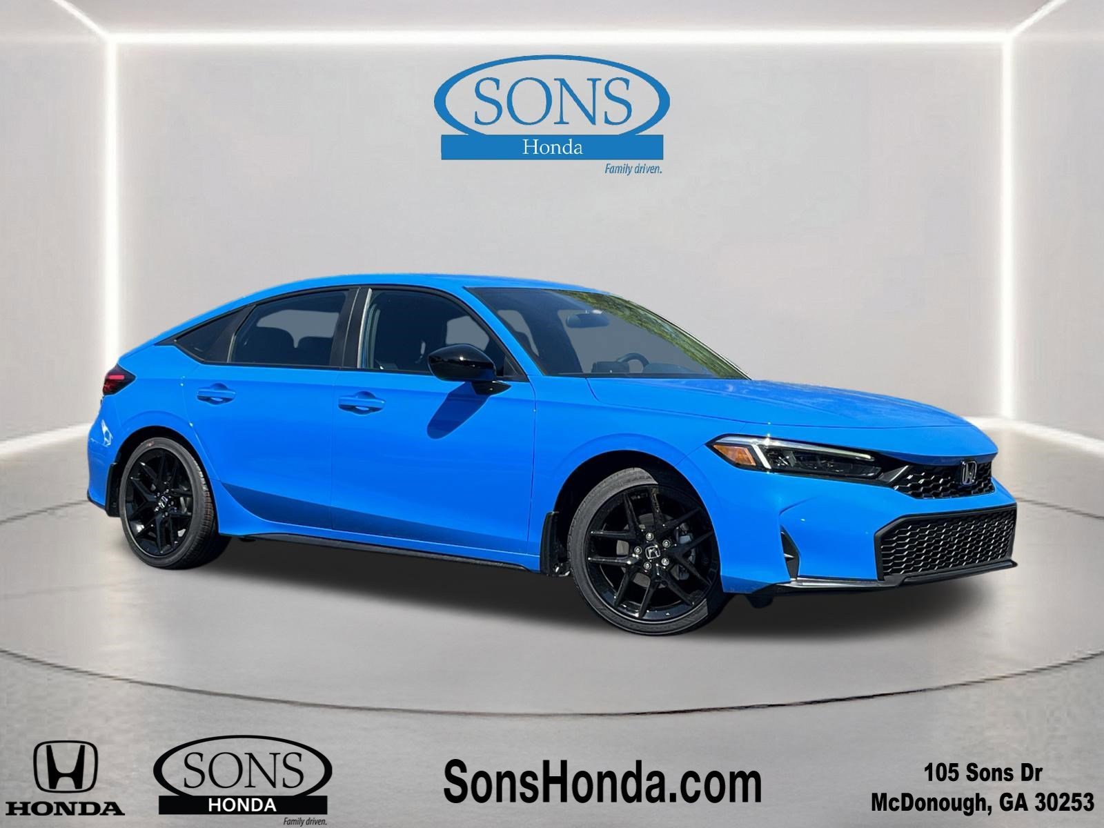 2026 Honda Civic Hatchback