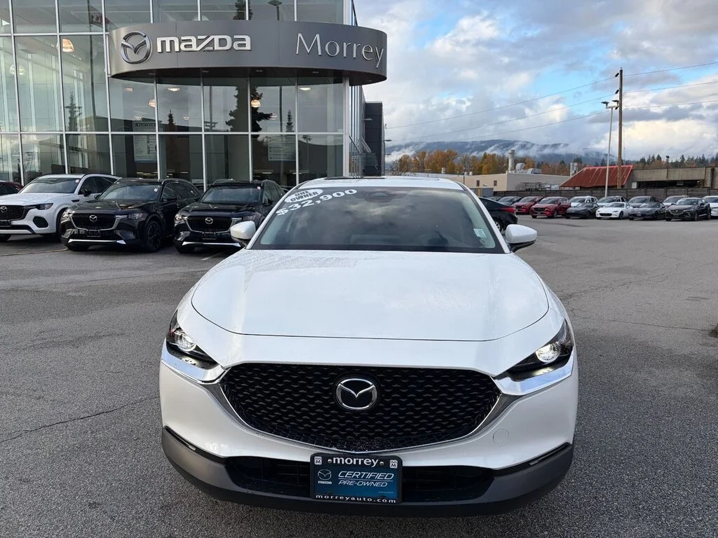 Certified Used 2024 Snowflake White Pearl Mazda GS AWD Luxury Package,Leatherette,Moonroof,AWD, image 2