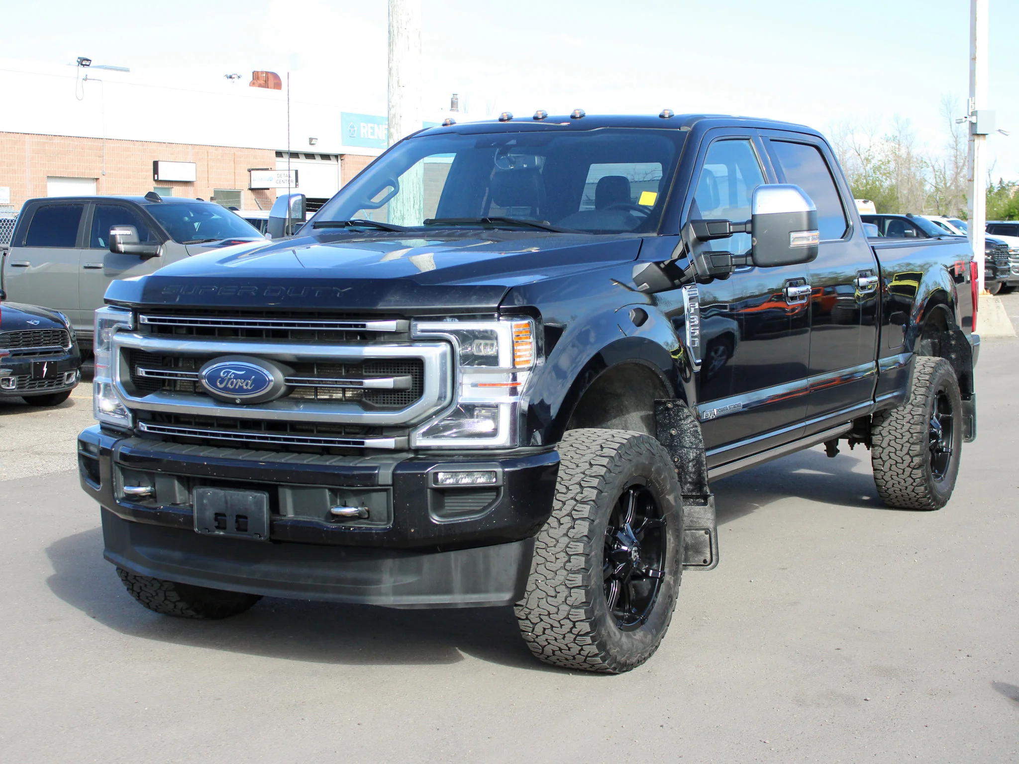 Used 2022 Black Ford Platinum * No Accidents | 3M PPF | Apple CarPlay | Diesel | Massage Seats | Tonneau Cover | B&O image 9