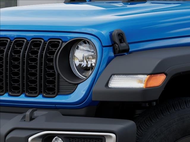 New 2026 Hydro Blue Pearl-Coat Exterior Paint Jeep Sport 4x4 image 10