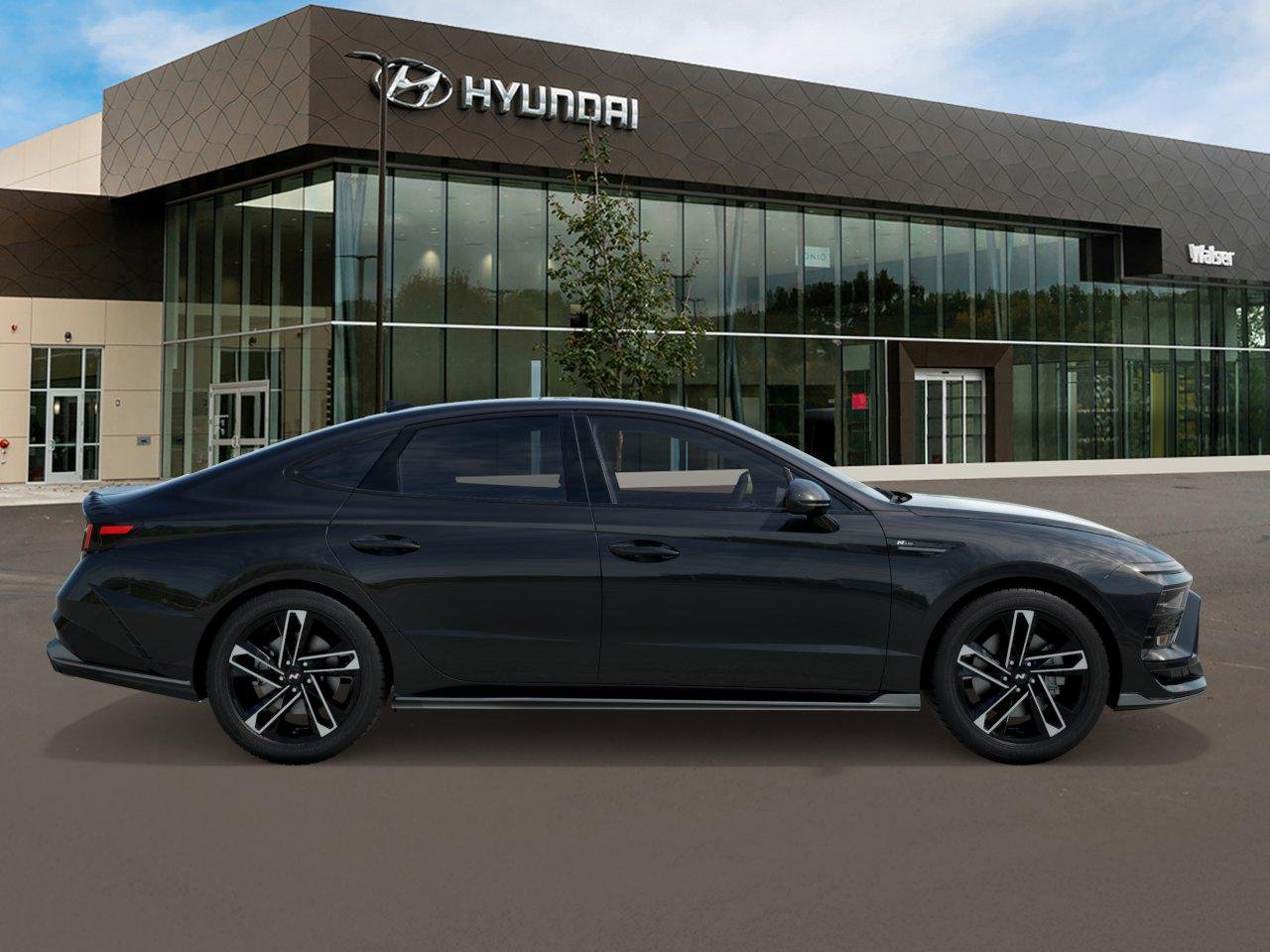 New 2026 Abyss Black Hyundai N Line FWD image 25