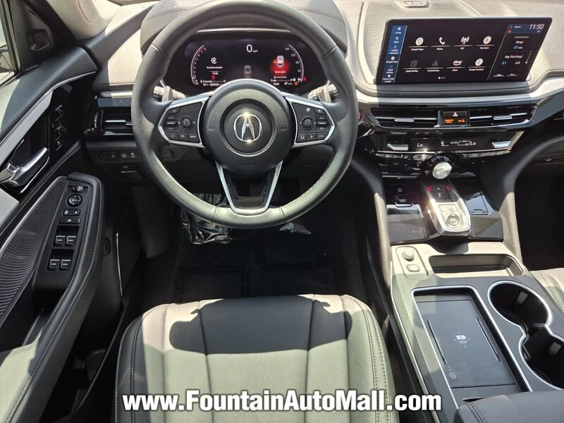 Used 2025 Platinum White Pearl Acura FWD image 13