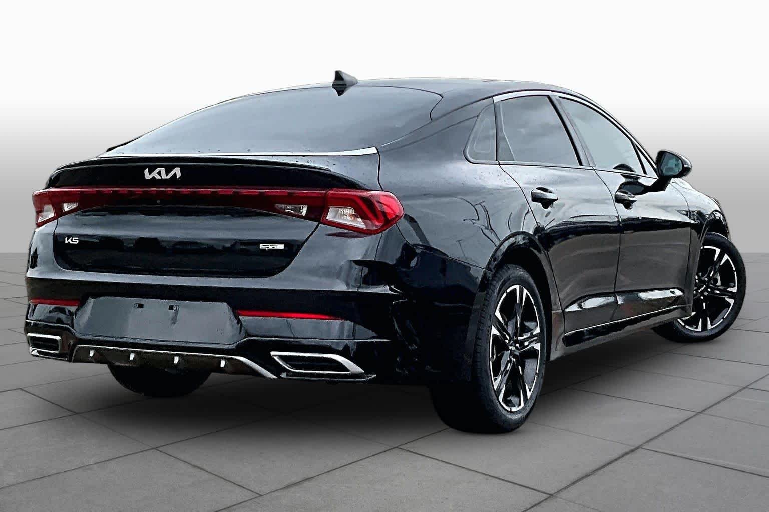 Used 2024 Ebony Black Kia GT-Line image 13