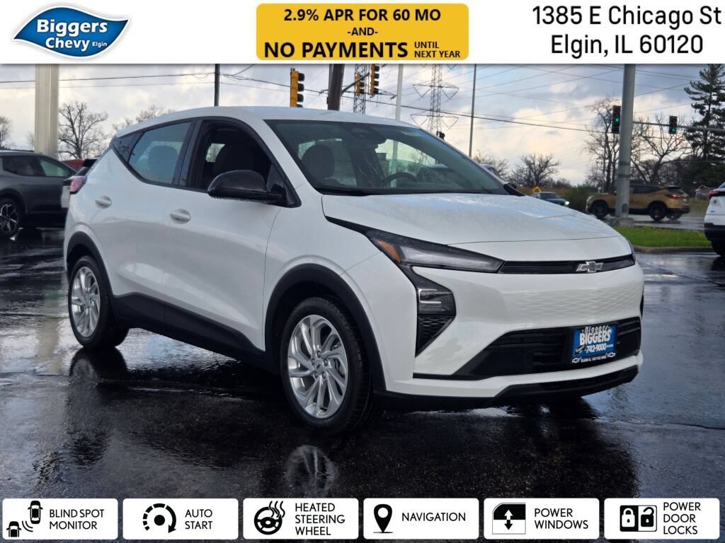 2027 Chevrolet Bolt