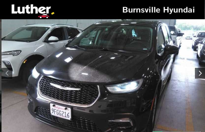 2023 Chrysler Pacifica