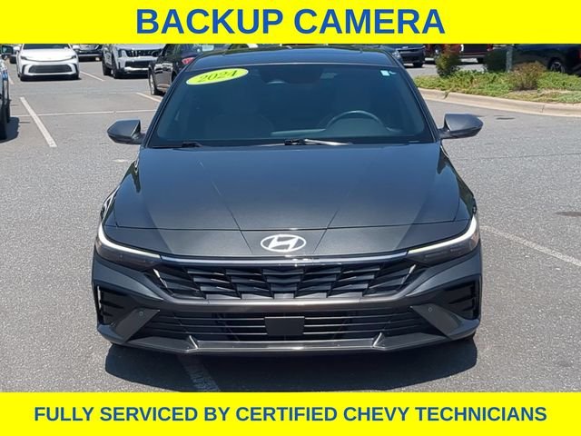 Used 2024 Gray Hyundai Limited image 13