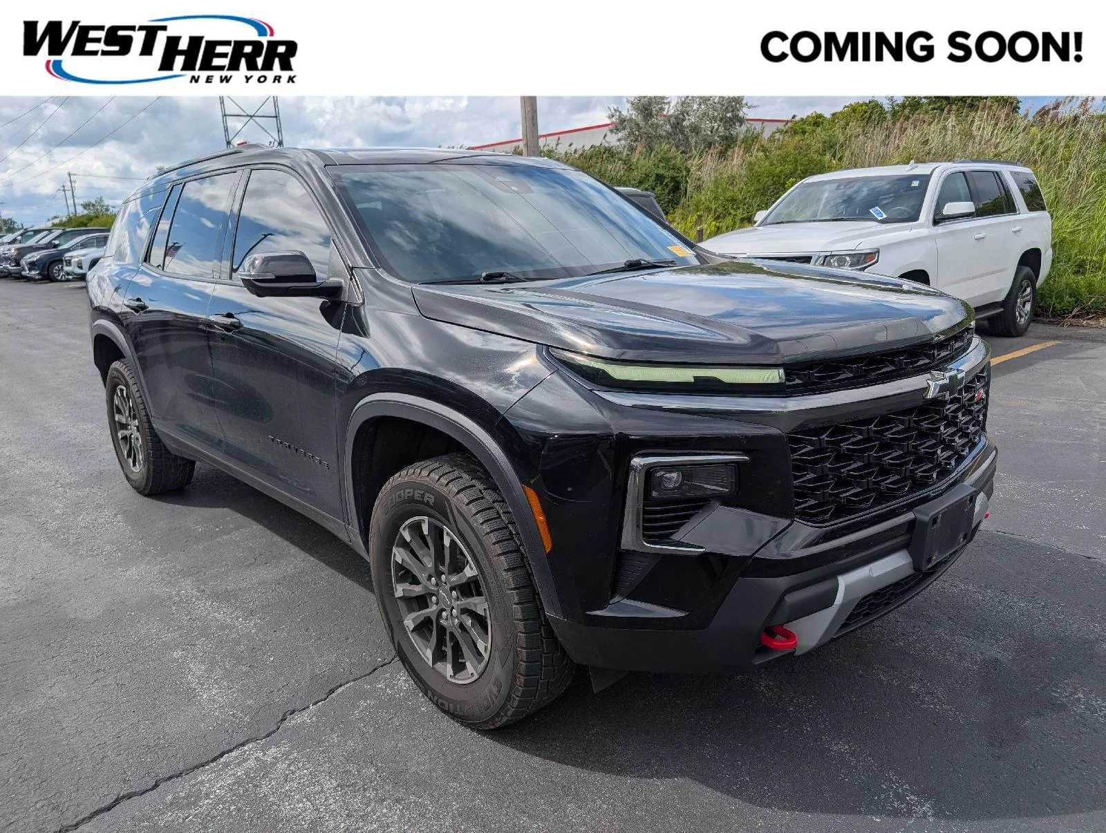Used 2024 Mosaic Black Metallic Chevrolet Z71 image 1