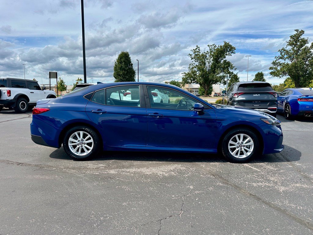 Used 2025 Blue Toyota LE image 2