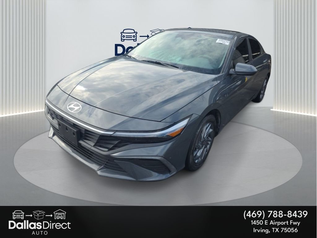 Used 2024 Ecotronic Gray Hyundai SEL image 1