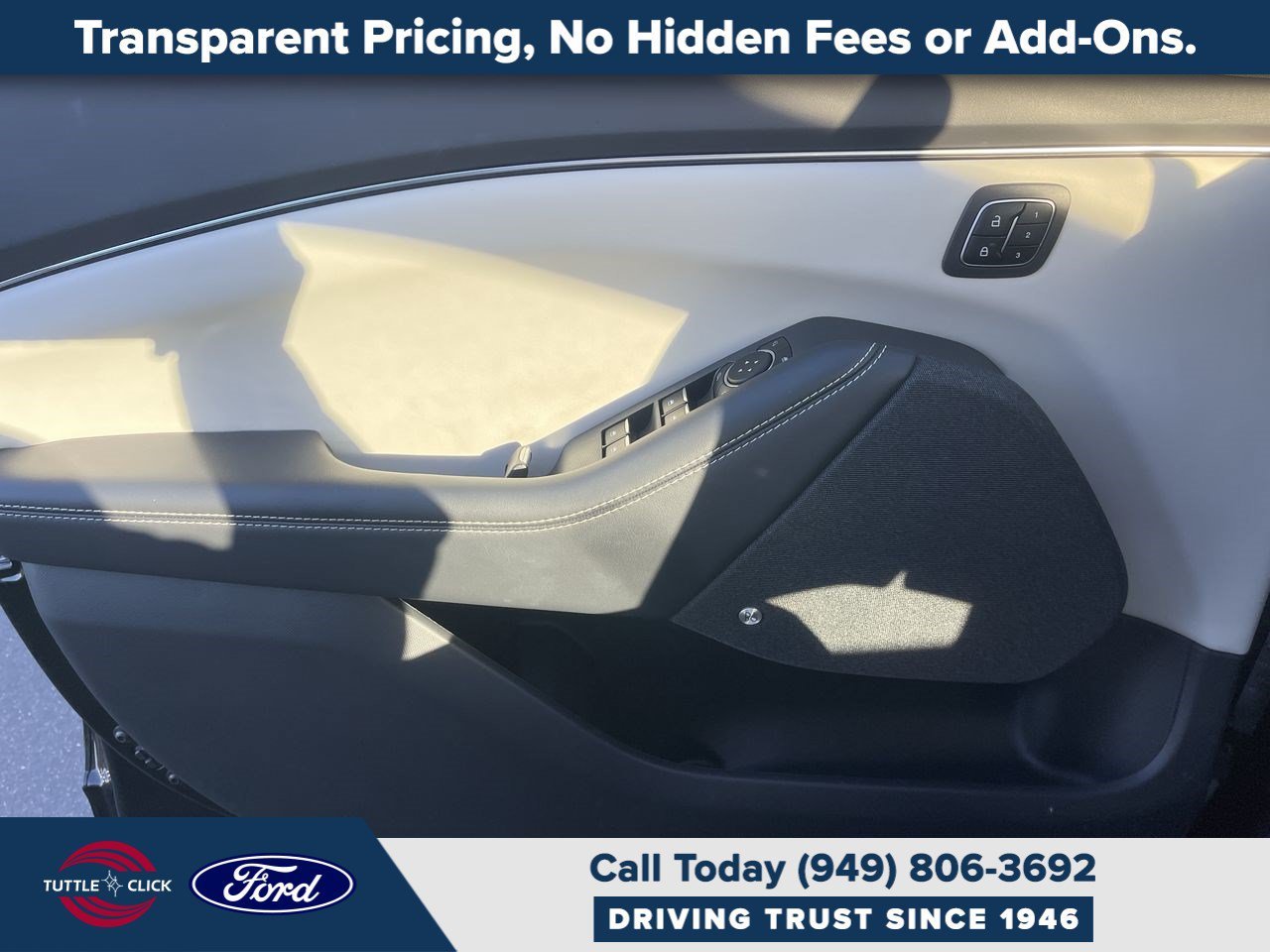 Certified Used 2023 Shadow Black Ford Premium image 29