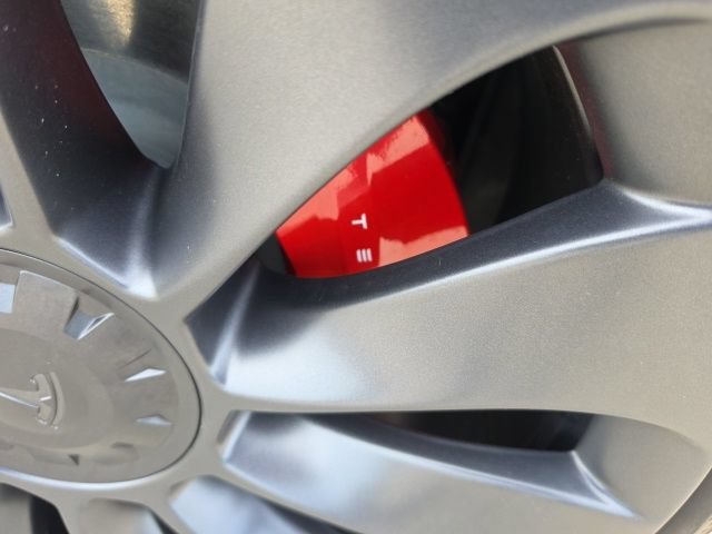 Used 2025 Pearl White Multi-Coat Tesla Performance image 7