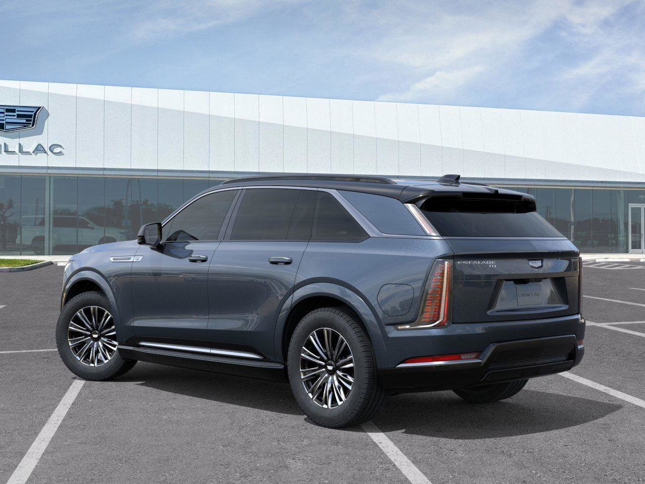 New 2026 Deep Space Metallic Cadillac Luxury image 3