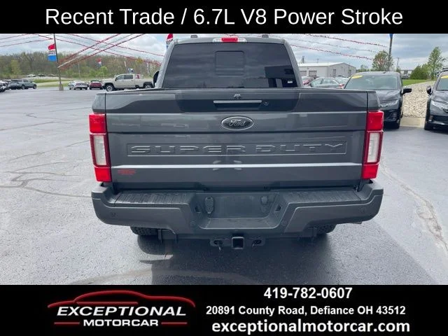 Used 2020 Black Ford Lariat image 4