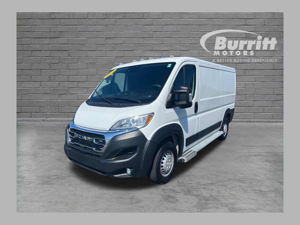 2025 RAM ProMaster Cargo Van