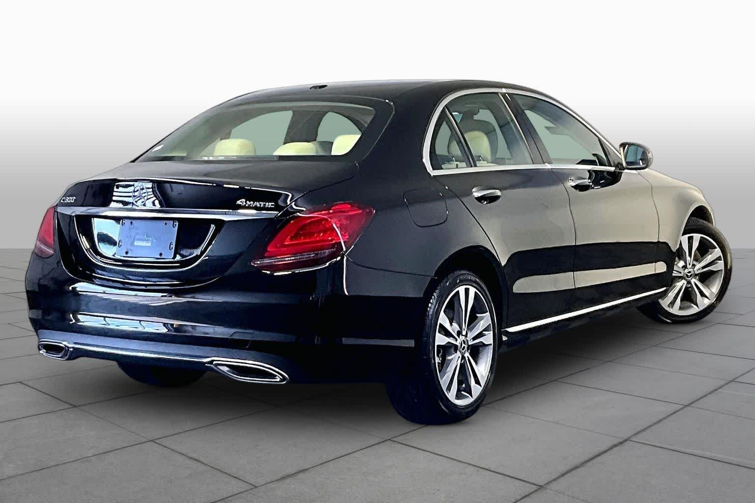Used 2021 Black Mercedes-Benz C 300 image 13