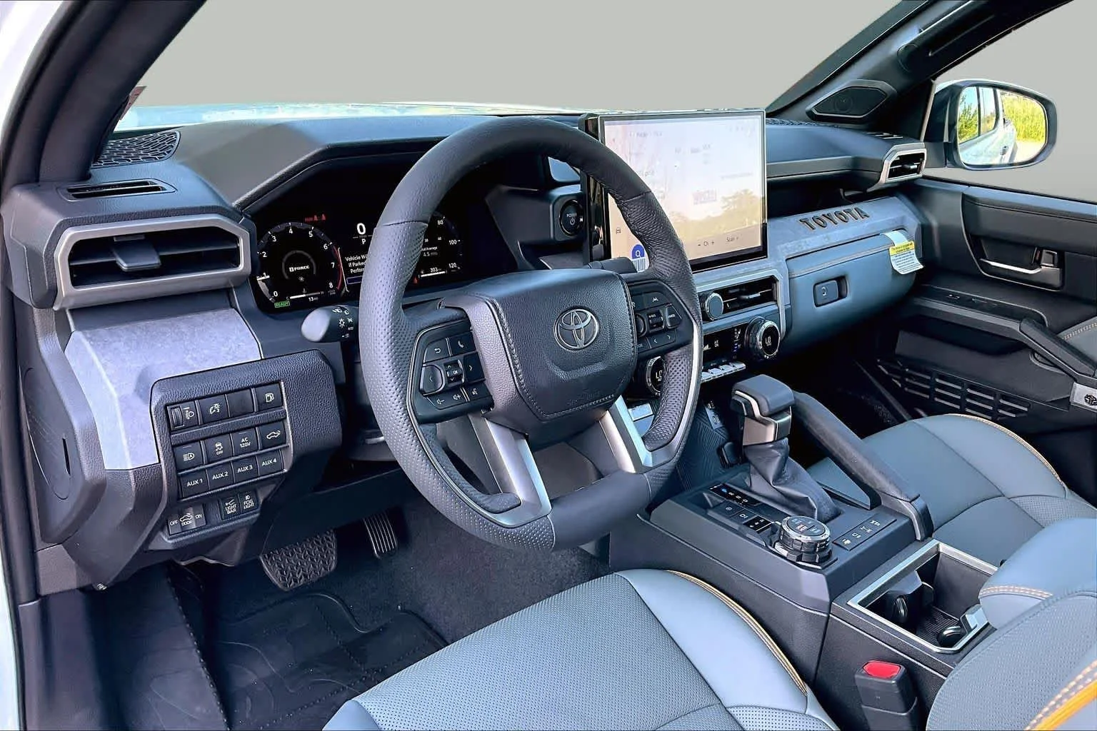New 2026 Ice Cap Toyota Tacoma Trailhunter image 8