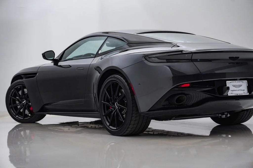 Used 2021 Xenon Gray Aston Martin Shadow Edition image 9