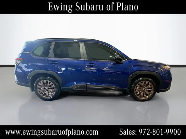 New 2026 SAPPHIRE BLUE PEARL Subaru Sport image 8