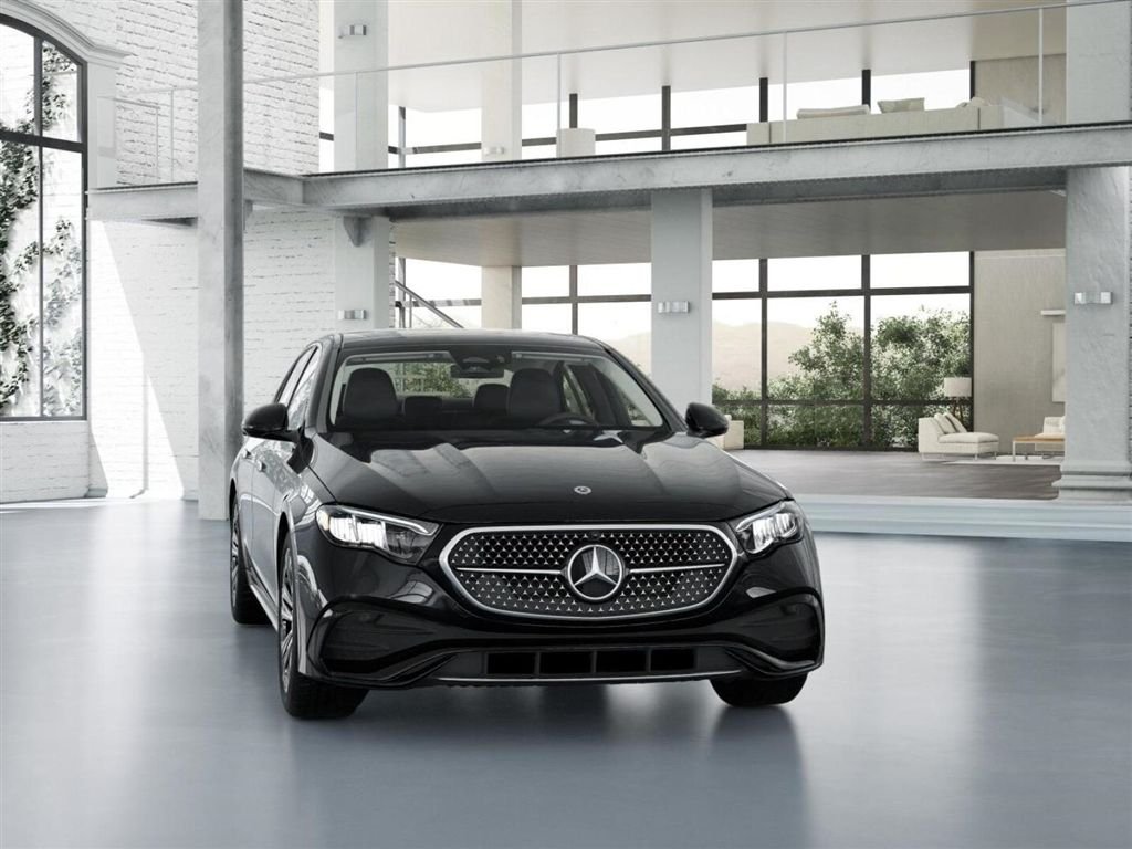 New 2026 Black Mercedes-Benz E 350 image 8