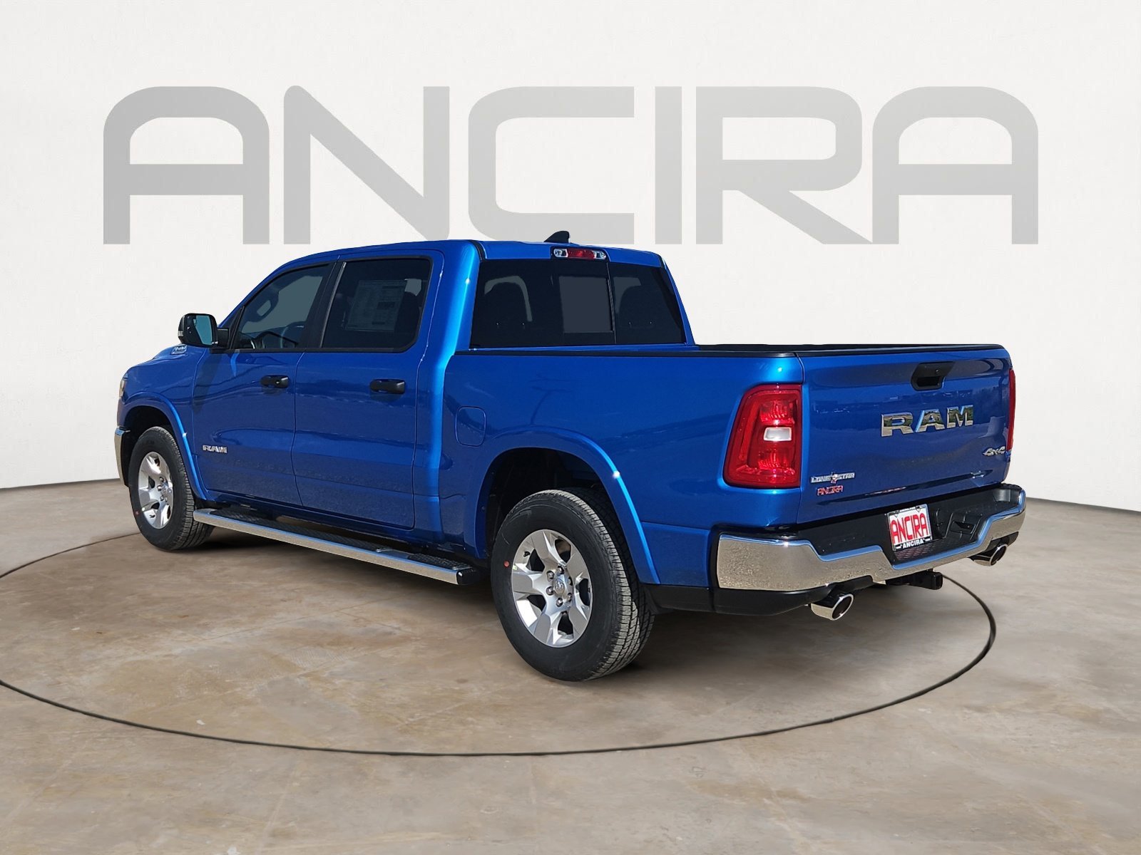 New 2026 Hydro Blue Pearl-Coat Exterior Paint RAM Lone Star image 7