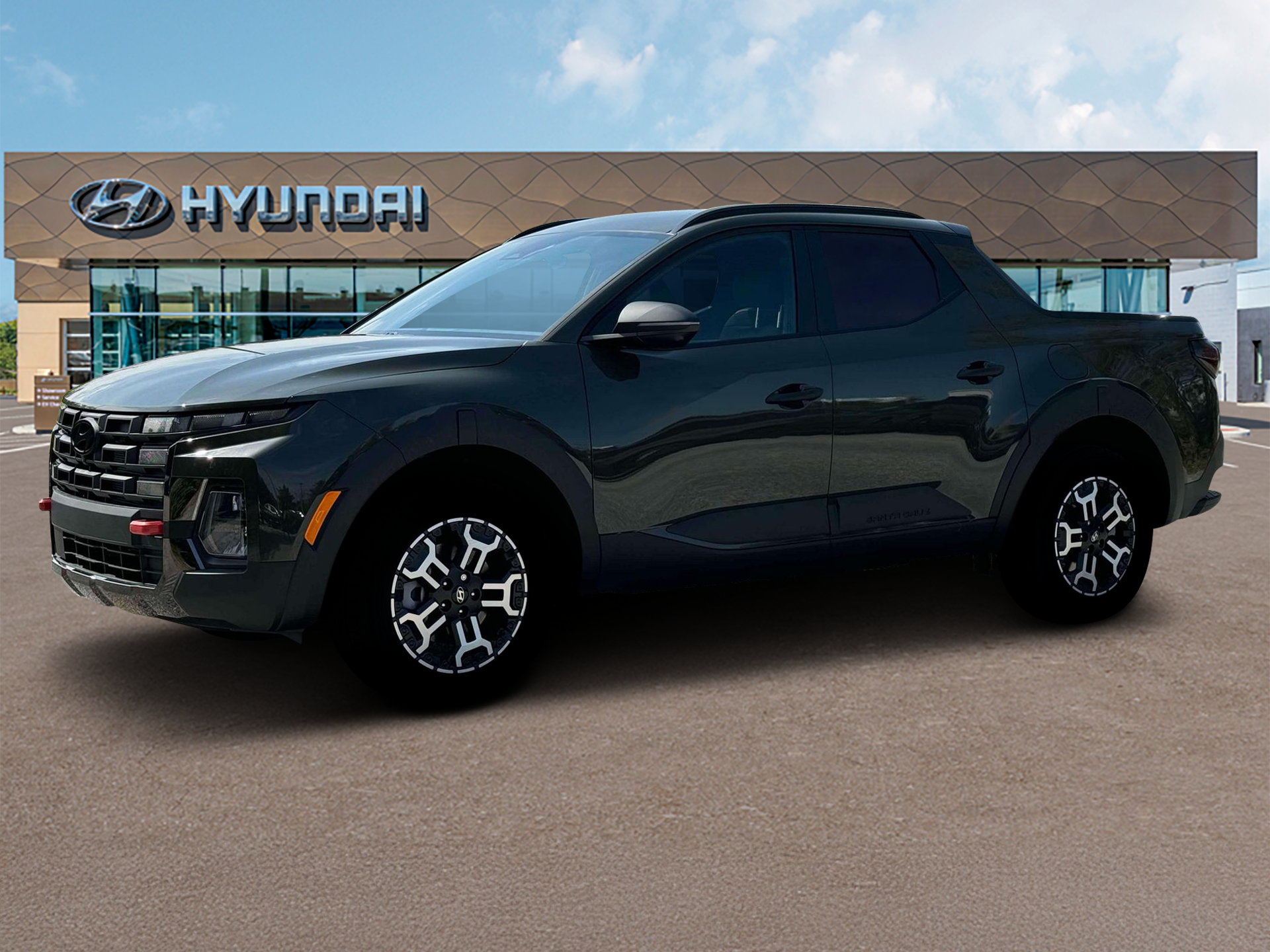 New 2025 Green Hyundai XRT image 2