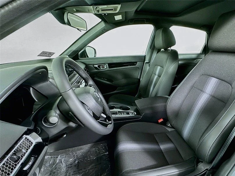 New 2027 Blue Lagoon Pearl Honda Hybrid image 30